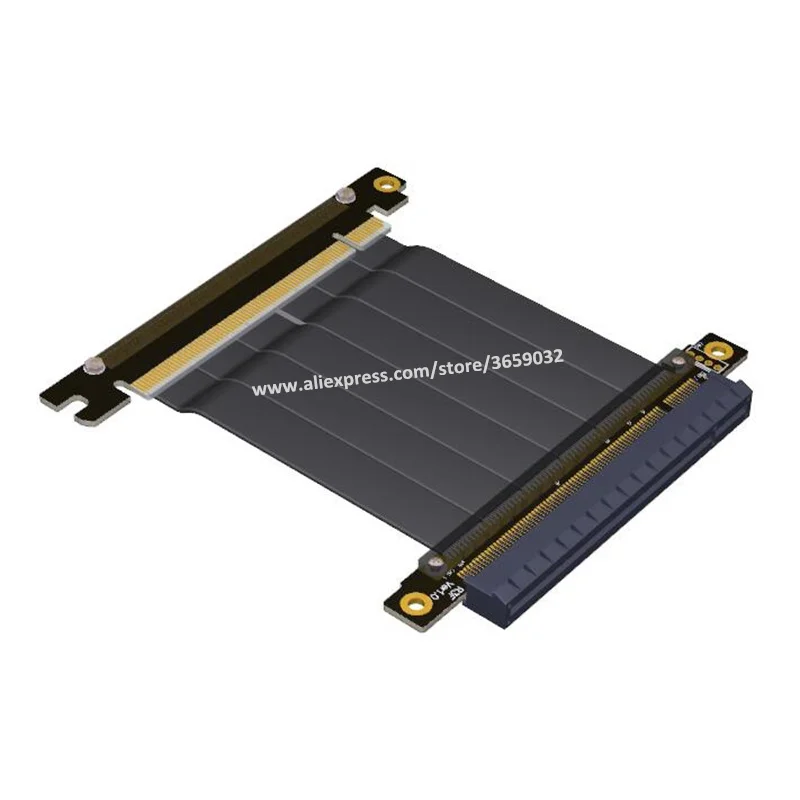 Riser PCIE 16x To 16x 3.0 Riser PCI Express pci-e PCI E X16 graphics card Extension Cable 20cm For ITX Motherboard case casing Riser PCIE 16x To 16x 3.0 Riser PCI Express pci-e PCI E X16 graphics card Extension Cable 20cm For ITX Motherboard case casing