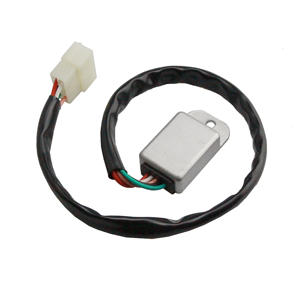 31600-459-910 мотоцикл Напряжение Регулятор выпрямителя Для Honda CT110 почтальон bikesc 6 v 1986 1987 1988 1999 2000 2001 2002 2003