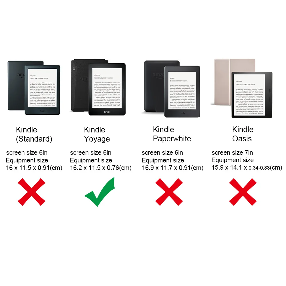 Серебряная Ссылка Kindle Voyage UP Чехол из искусственной кожи многоцветный чехол для Kindle Auto Sleep/Wakeup защитная оболочка