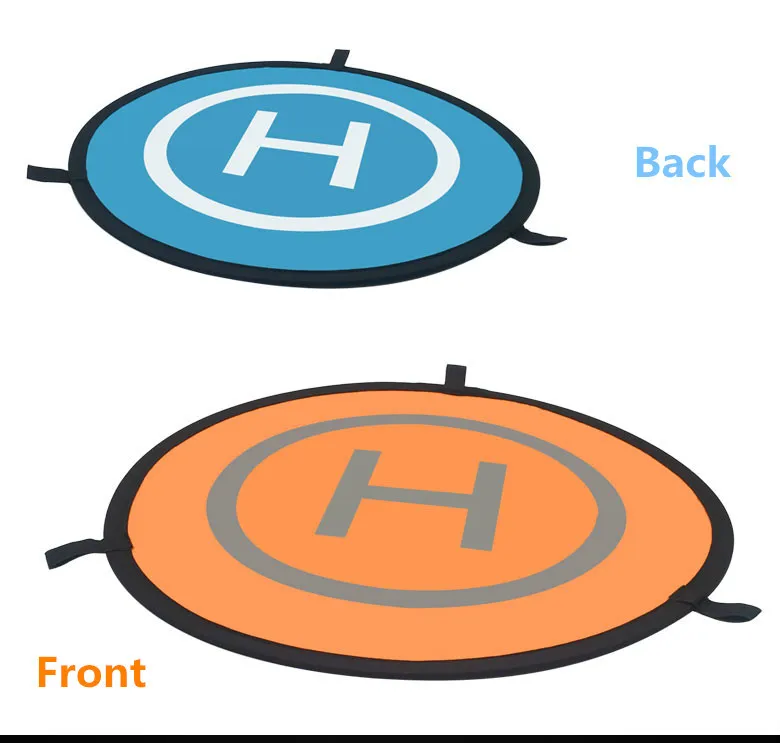 Универсальный Дрон парковка фартук Pad для Mavic 2 Pro Mavic Air DJI Spark Phantom 4 Водонепроницаемый посадочная площадка для xiao Mi Drone 55/75/110 см