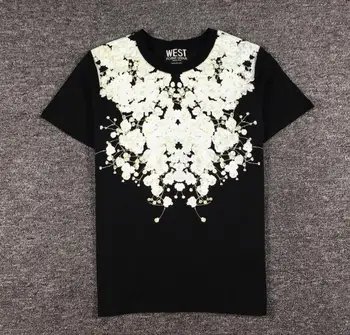 

New Novelty Punk 19ss Men Jasmine T Shirts T-Shirt Hip Hop Skateboard Street Cotton T-Shirts Tee Top kenye #B86