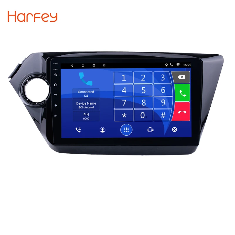 En Ligne Harfey 2Din Android 6.0 7.1 8.1 9 \