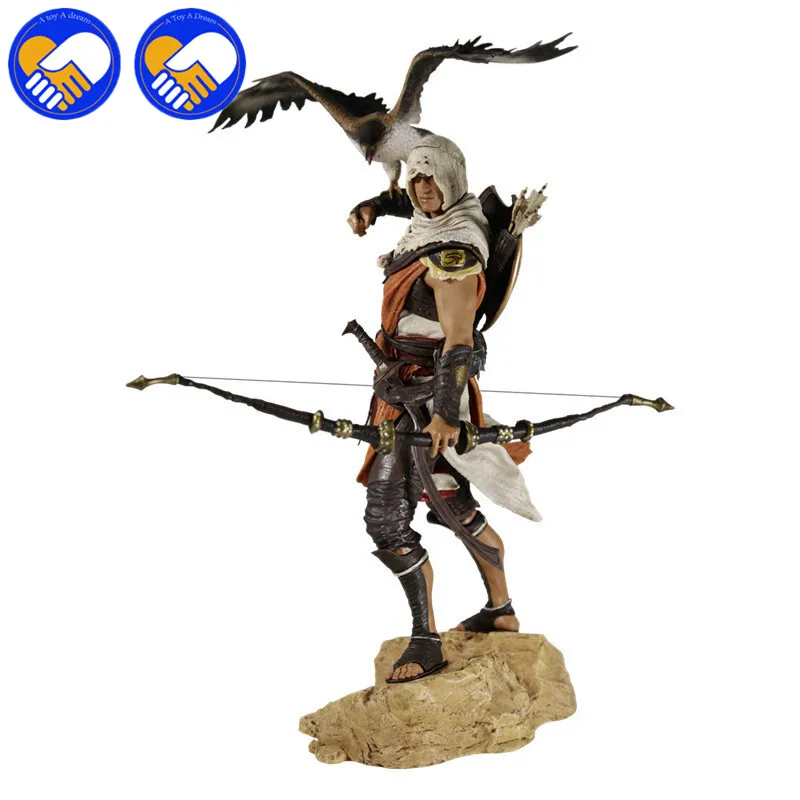 Edard Altair The Legendary Origins Buyck Aya Connor Cazador статуя ПВХ фигурка модели коллекционная игрушка