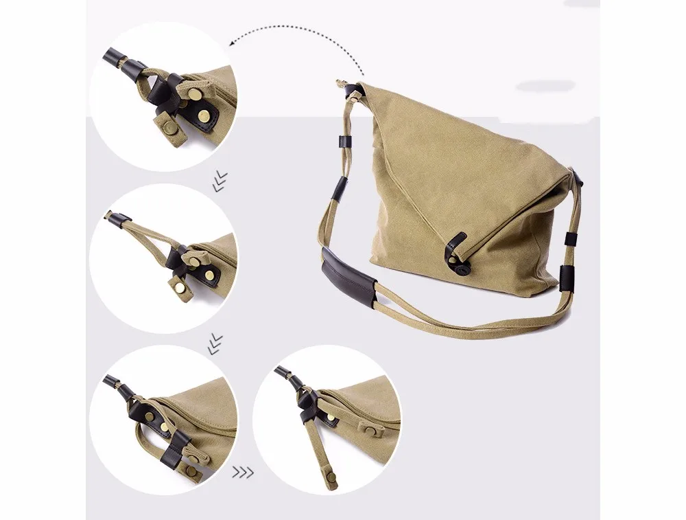 Vintage Canvas Shoulder Bag European And American Style Casual Unisex Handbag Men Women Retro Large Capacity Messenger Bags TTOU (3)