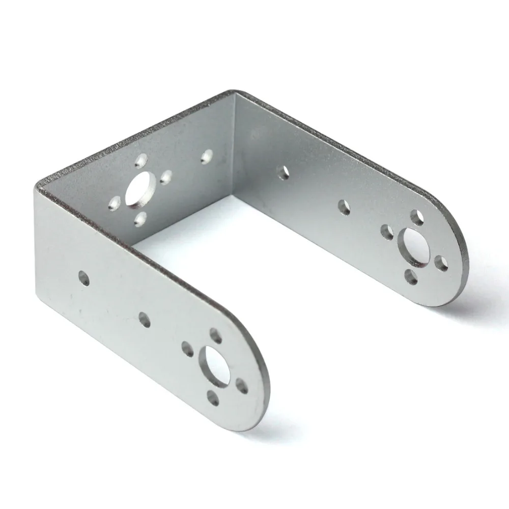Metal U Type Holder Bracket For DIY Robot Servo Gimbal Arm Brackets in metal-u-type-holder-bracket-for-diy-robot-servo-gimbal-arm-brackets-in