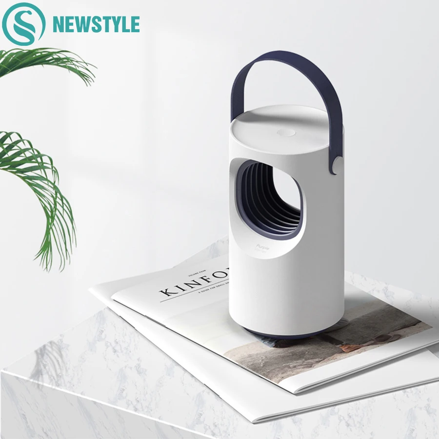 

Electric Mosquito Killer Lamp USB Anti Fly Bug Zapper Insect Trap Lamp for Home Pest Control Portable Mosquito Killer Light