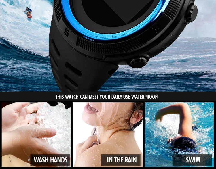 SKMEI уличные спортивные часы водонепроницаемые шагомер калории цифровые часы модные компас термометр наручные часы Relogio