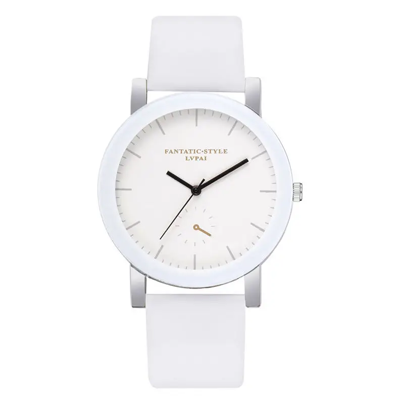 Новинка Lvpai брендовые кварцевые часы для женщин роскошный белый браслет часы Женское платье креативные часы Relojes Mujer