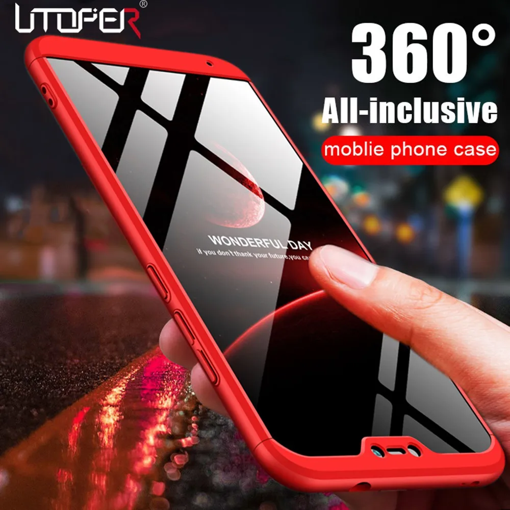 

Phone Case For Huawei Y9 2019 Case 360 Protective Cover For Huawei Y7 Prime 2018 Y6 Honor Note 10 Lite 7A 7C Pro Case Original