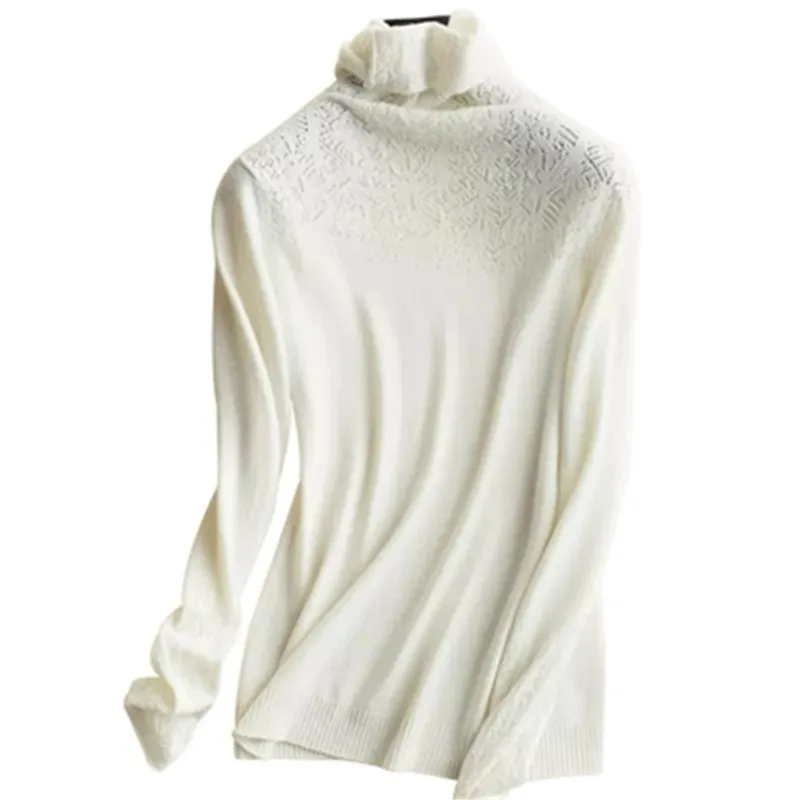 Cachemire Slim Femmes Out Épais 2xl white Pur Chandail caramel Camel Col Couleur S skin pink Pull black Tricot Beige Pink En Roulé Solide Brève Creux mnOvwPyN80