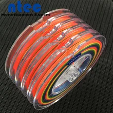 Плетеная рыболовная леска 1000 м многонитевая PE рыболовная леска 10x100 м Соединительная упаковка