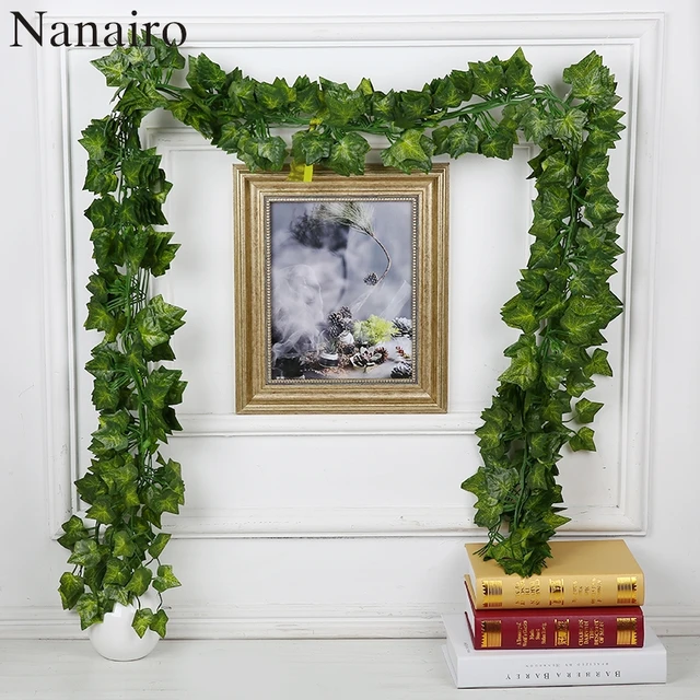 1.8M 3 Style Artificial Plants Green Lvy Leaves Artificial Grape