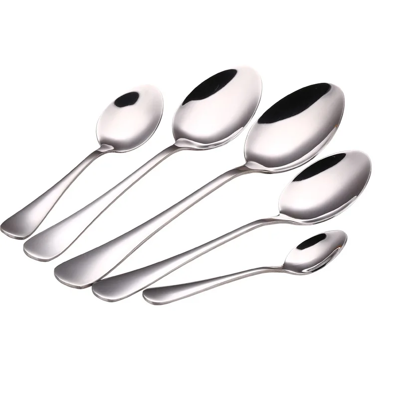stailess steel spoon set  (1)