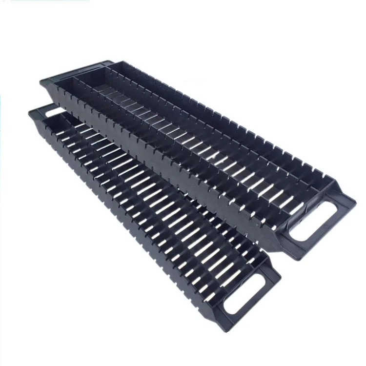 NOVFIX ESD Anti Static Static-free Electronic Prevention PCB SMT Drying Rack Storage Stand Circuit Board Holder Anti-staticTray