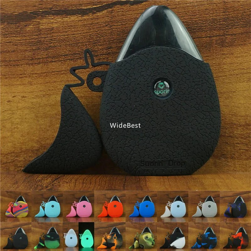 

suorin drop Protective Cover Shield Wrap ModShield Silicone Case Sleeve Skin With Lanyard Sling
