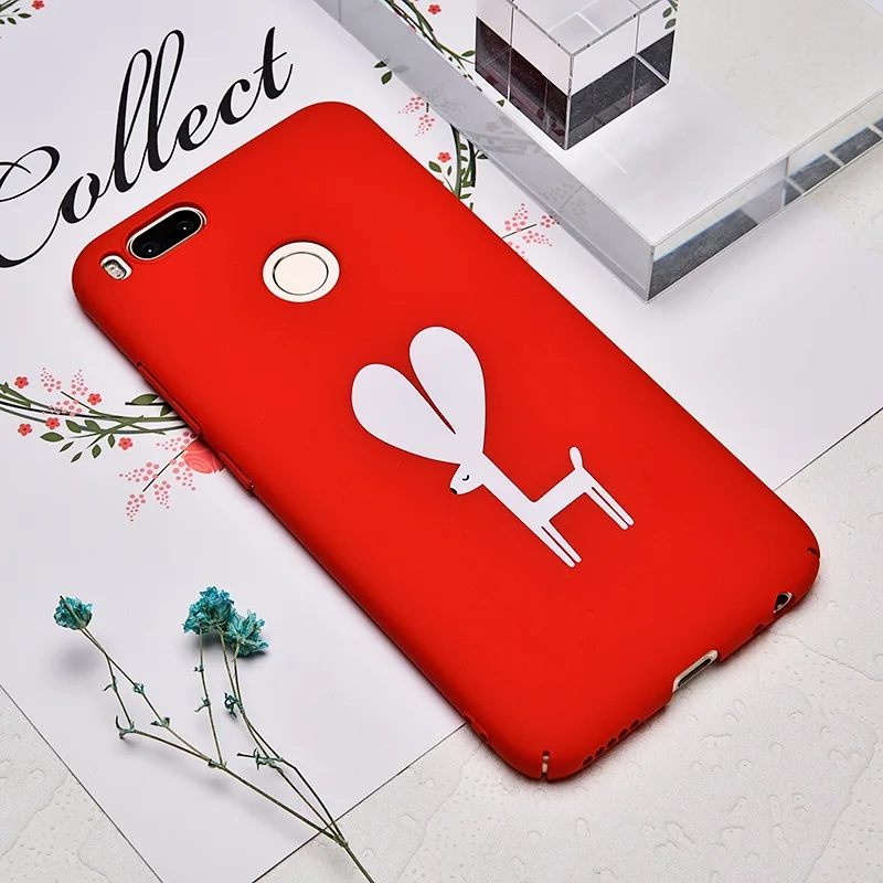 TOMKAS Cute Armor Case For Xiaomi Mi A1 5X Redmi 4X Redmi Note 4X 32GB Cases Cover Luxury PC 5.5 inch Case For Xiaomi Mi A1 (5)