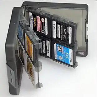 

For Nintendo DS 3DS 3DSLL Game Card Storage Box Container 16 in 1
