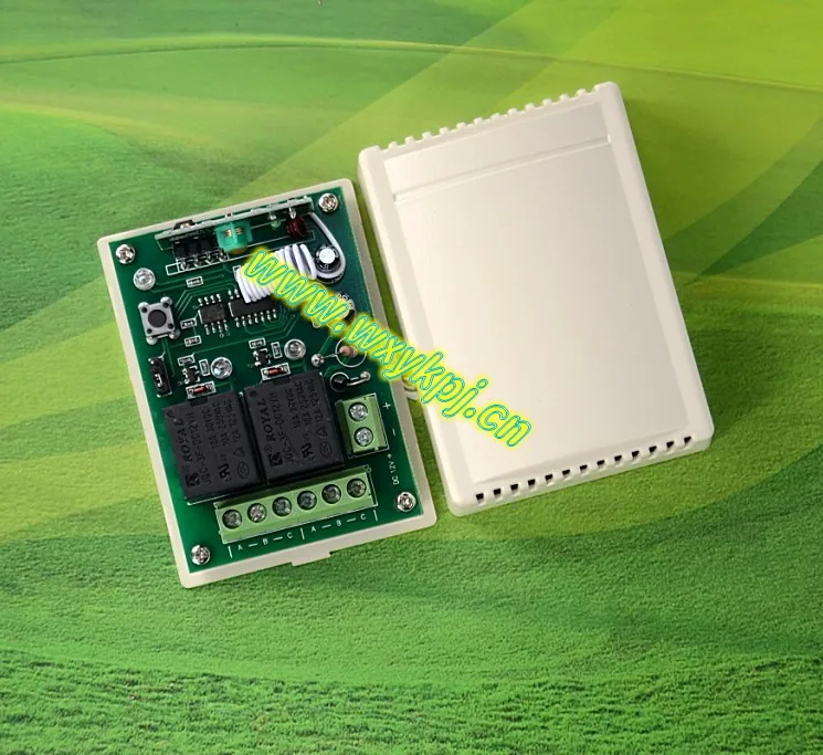 

12v remote control switch controller working mode , auto lock