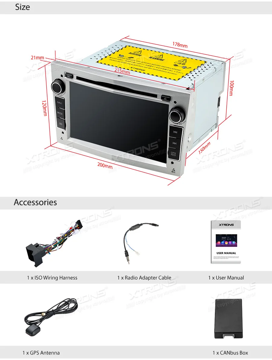 Excellent 7" Android 8.1 Oreo OS Car DVD GPS Radio for Opel/Vauxhall/Holden Zafira (B) 2005-2012 & Corsa (D) 2006-2011 & Vivaro 2006-2010 22