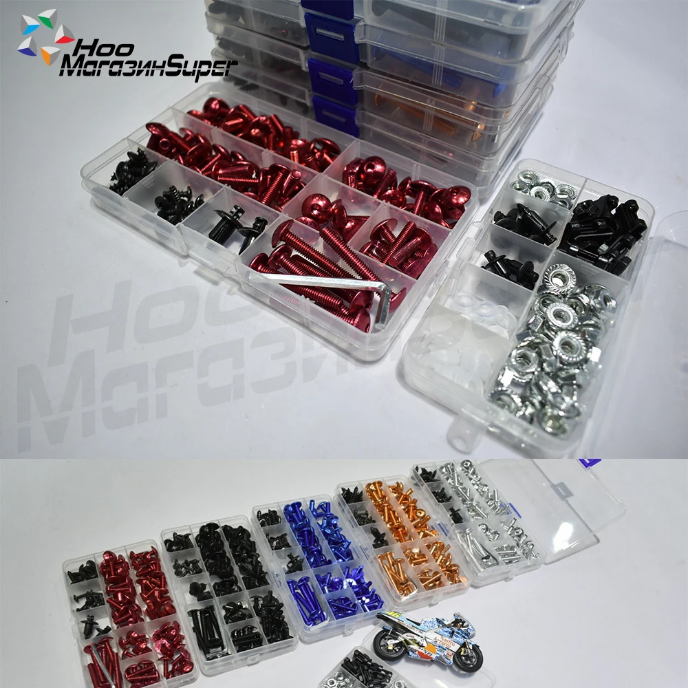 

For BMW F800ST K1300GT C600 SPORT K1600B F850GS Universal Motorcycle Fairing Bolts Screw Moto Spring Bolts