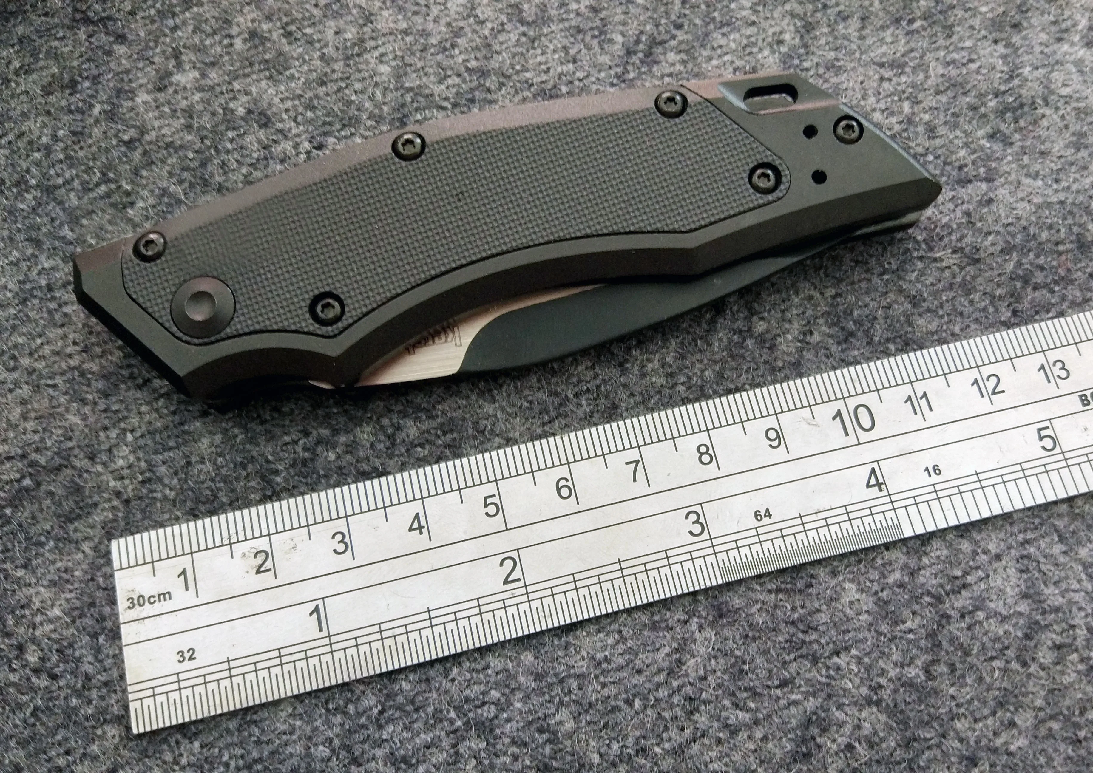 Benys версия OEM Kershaw 1905 фрукты Кухонный Нож Папка Карманный утилита EDC инструменты