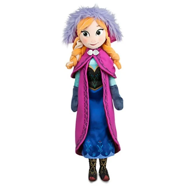 40 см Снежная королева принцесса Анна Кукла Эльза игрушки мягкие плюшевые детские игрушки подарок