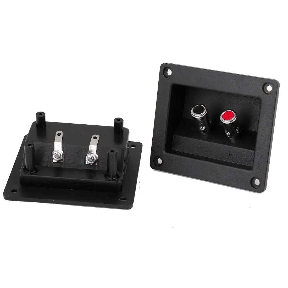 

High Quality 2pcs Speaker Box Push Spring Type Binding Post Terminal Connector