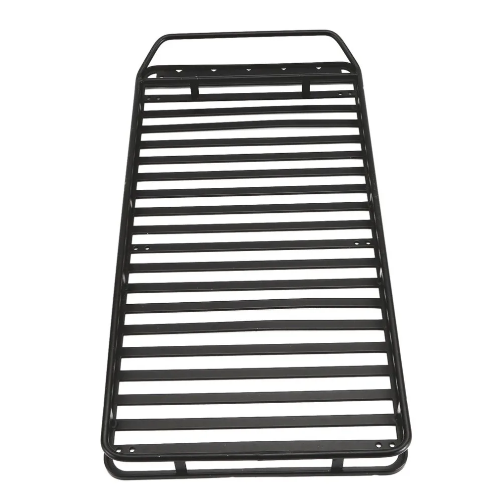 

Metal Roof Rack Luggage Carrier with for 1/10 RC Car SCX10 RC4WD D90 Climbing Crawler RC Car Spare Parts Accessories Component