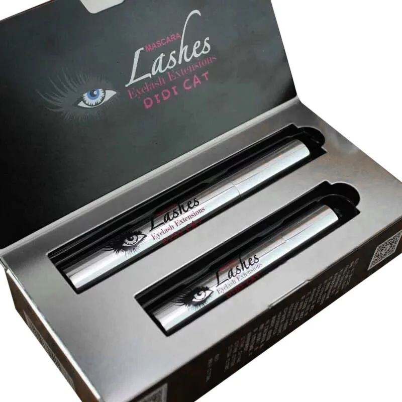 Mascara Kit Box 4D Fiber Lash Mascara Premium Make Up Waterproof Fiber