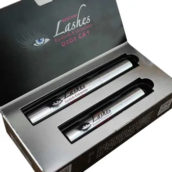

Mascara Kit Box 4D Fiber Lash Mascara Premium Make Up Waterproof Fiber Mascara Eyelashes Thick Lengthening Eye Makeup