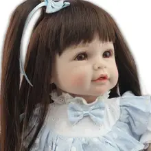 Новые куклы reborn для маленьких девочек, 52 см, реалистичные детские реалистичные куклы bonecas, креативные игрушки для детей, высокое качество, 1 шт