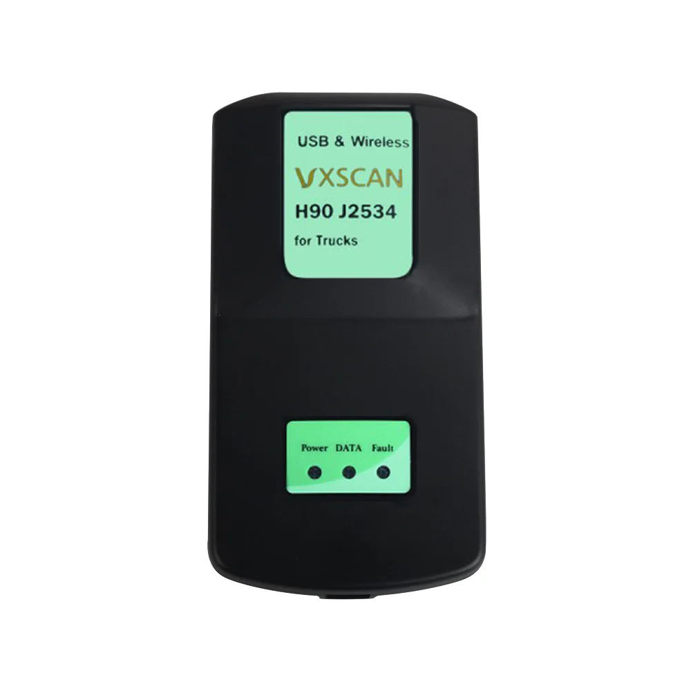 VXSCAN H90 J2534 Diesel Truck Diagnose Interface With All Installers Engines Transmissions ABS Instrument Panels | Автомобили и