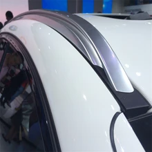 Для BMW X6 F16- стойки для крыши автомобиля Бар поддержки для багажа Топ стеллажи для выставки товаров рельс Коробки Алюминий из алюминиевого сплава