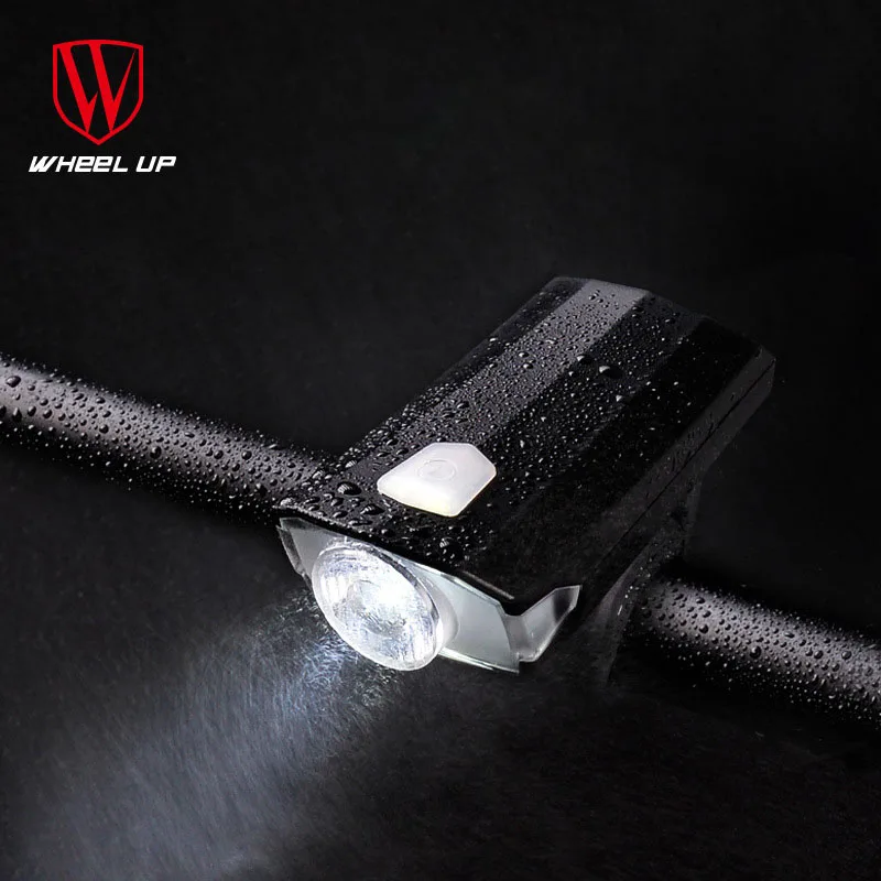 

WHEEL UP Outdoor MTB Bicycle Front Light USB Charging Cycling Lights Bike Handlebar Warning Light 3.5-15h