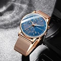 Männer Uhr 30m Wasserdichte Herren Uhren Top Brand Luxus Stahl Uhr Chronograph Männlichen Uhr Rose gold Saat uhren hombre GRMONTRE-in Quarz-Uhren aus Uhren bei