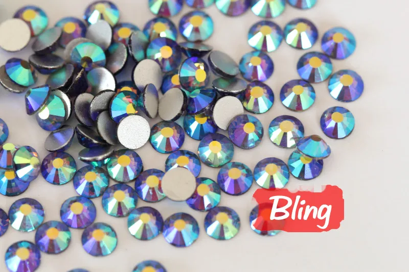 non hotfix rhinestones flatback glass strass nail rhinestones 3d nails decorations (14)