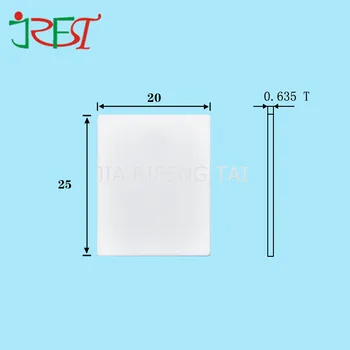 

TO-3P 0.635m*20mm*25mm Thermal Alumina Oxide Ceramic Al2O3 Substrates