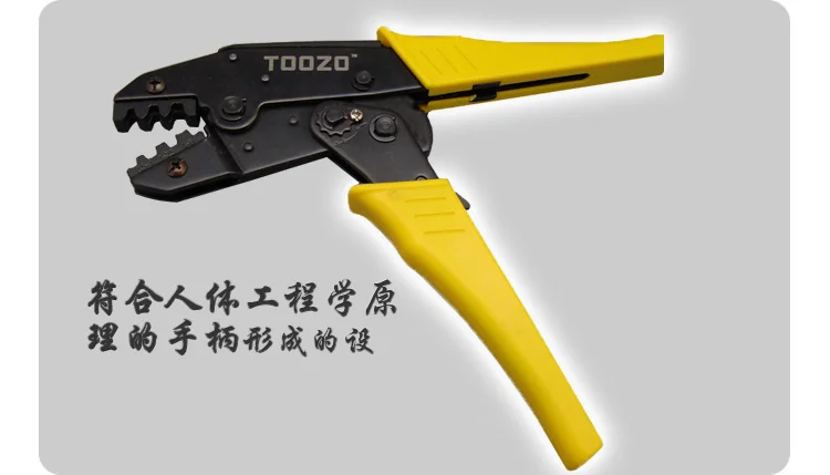 Щипцы с храповым механизмом 03C для 0 5 6 кв. Мм 20 ~ 10AWG изолированные кольцевые клеммы