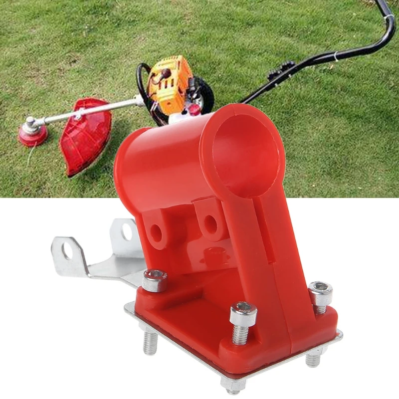 

26mm Trimmer Guard Fixing Clamp Set For Long Reach Strimmer Brush Cutter Shaft