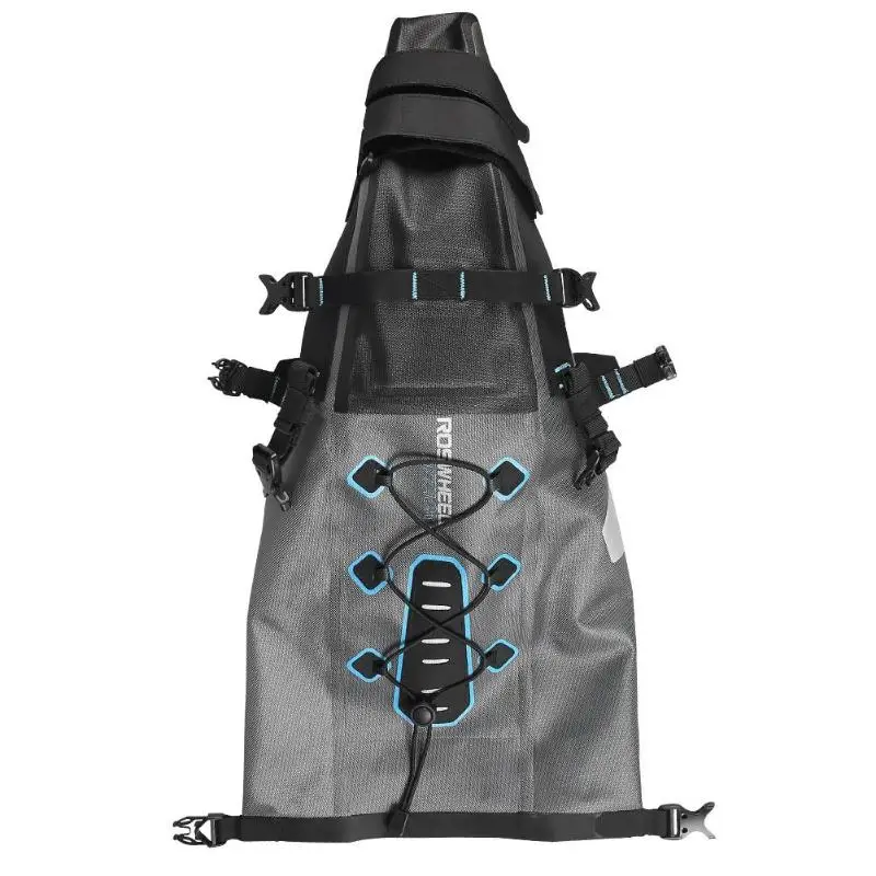 

Bicycle Frame Front Tube Waterproof Bike Bag Touch Screen Bike Saddle Package 5-7L Handlebar Basket Pack