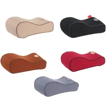 Автомобильный подлокотник, супер мягкий Универсальный Автомобильный подлокотник, чехлы для сидений, защитный чехол