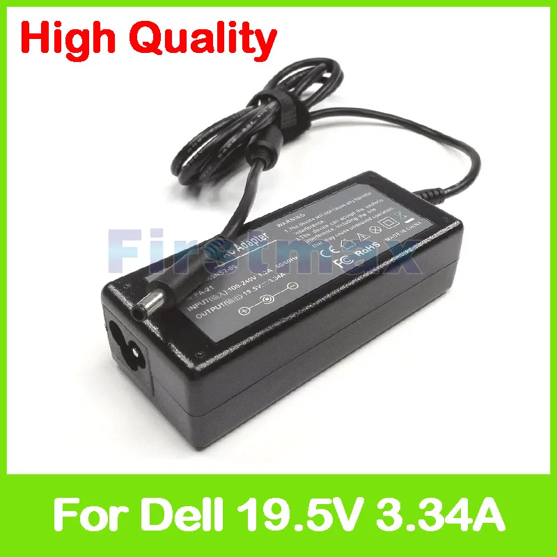 19.5V 3.34A 65W laptop AC power adapter charger for Dell XPS 18 1810 1820 Tablet PC Chromebook 13 7000 7310
