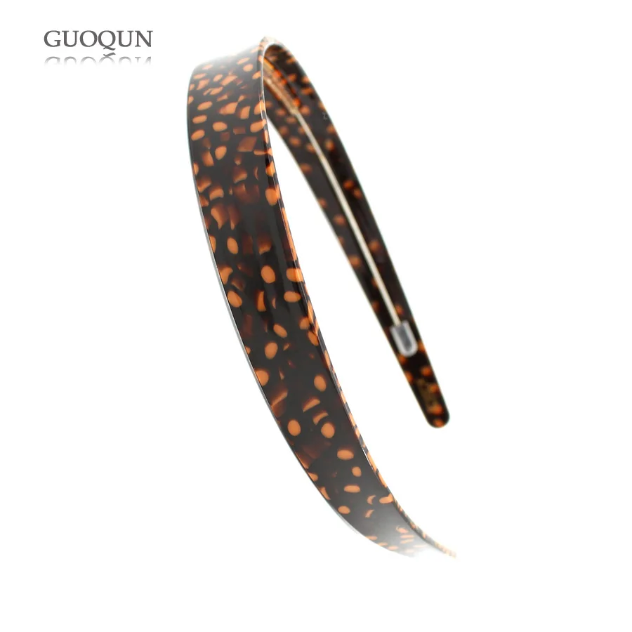 

2pcs Acetate Hair Bands, Headband Accessory Tiara - for Women Girls Accessories Ornament Jewelry Wedding Office Career Party