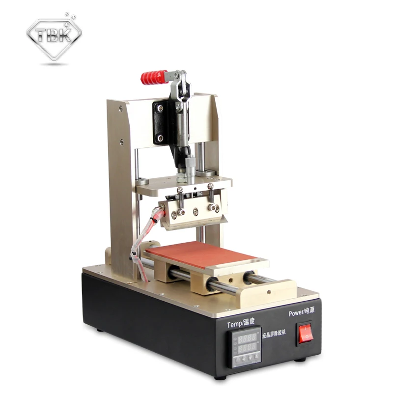 TBK-218 LOCA UV Glue Adhesive Polarizing Film Remove Machine LCD Touch Screen Degumming Machine Remover New pattern