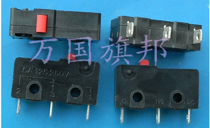

KW4 microswitch travel switch 5A/250V