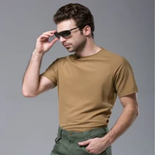 ESDY Военная Рубашка MOLLE мужские походные футболки тактический армейский Пешие прогулки Кемпинг Топ быстросохнущие наружные спортивные воздухопроницаемые рубашки