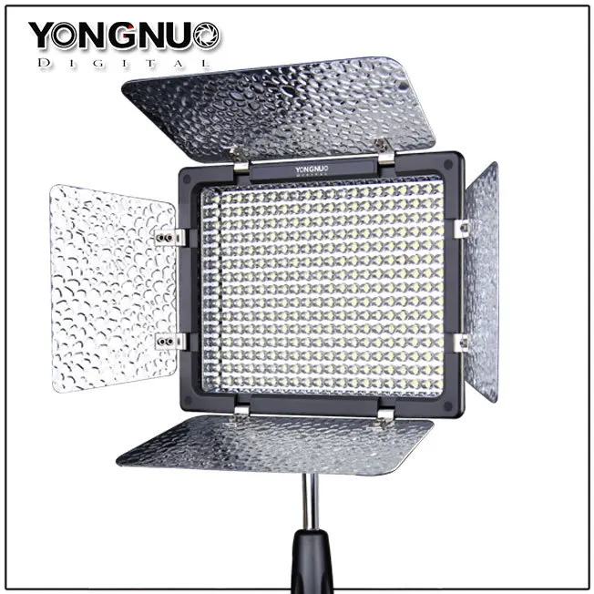

Original Yongnuo YN300 III YN-300 lIl 5500K Pro LED Video Light with Remote Control, YN-300 III lighting Lamp for Canon Nikon
