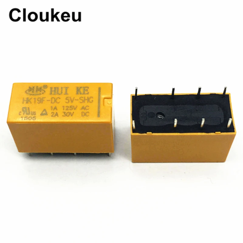 rele dip8 100 hk19f dc3v shg hk19f dc5v shg hk19f dc12v shg hk19f dc24v shg pces 05