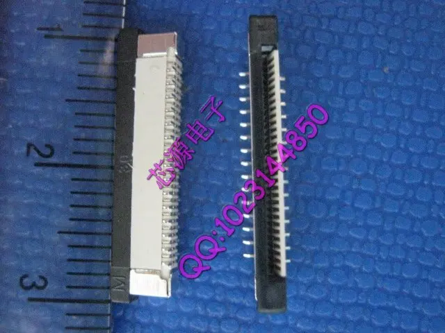 

30pin 0.5pitch SMT Vertical type FFC/FPC connector LCD screen interface.Flat Soft cable Connector Socket ROHS