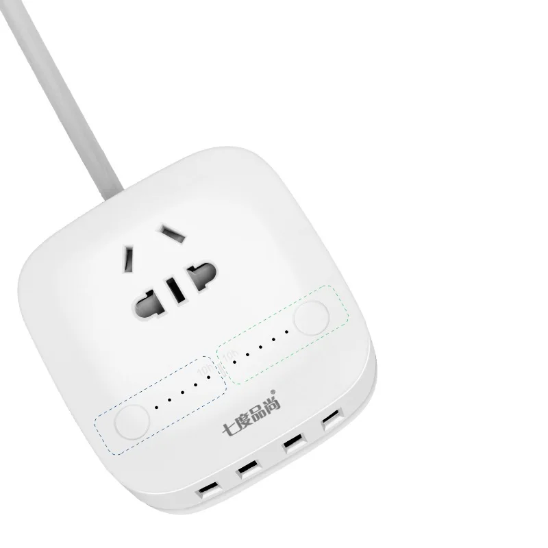 Продажа CN Plug USB anti overcharge smart сроки разъем Multi function настольный разъем удлинитель мощность полосы 4 USB quick charge